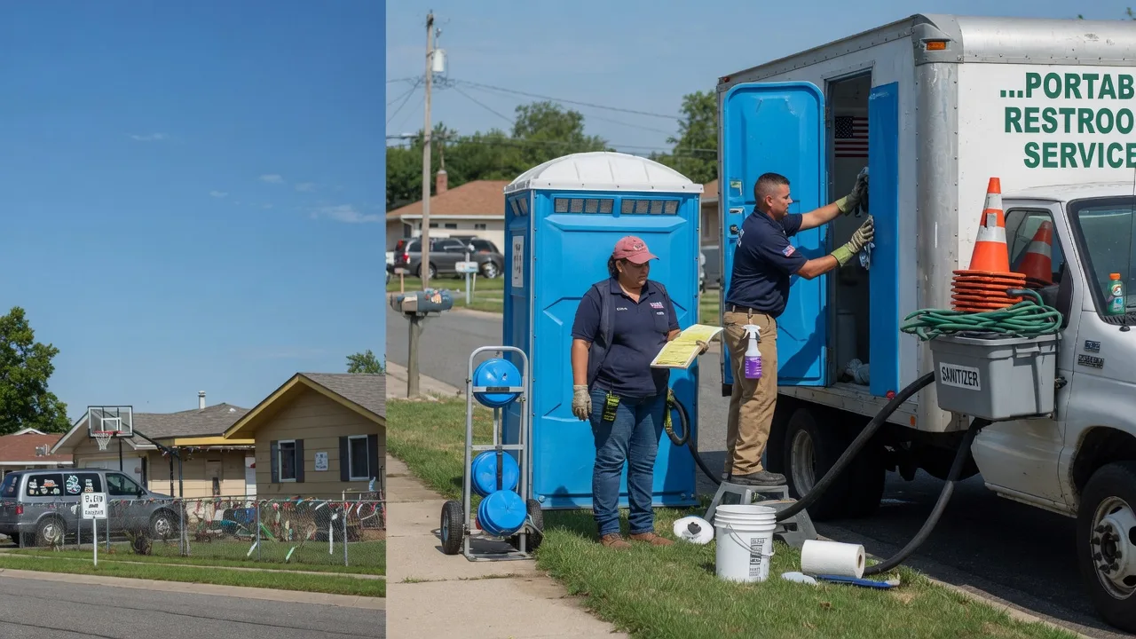 Portable Toilet Rental in Kingston, AR near me